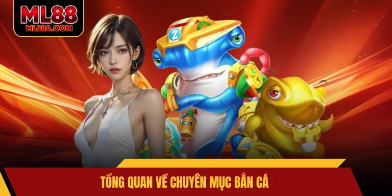 Tổng quan về chuyên mục bắn cá