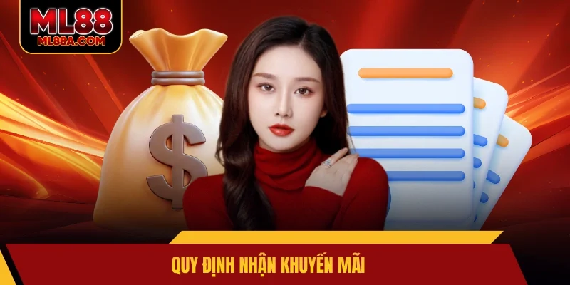 Quy định nhận khuyến mãi