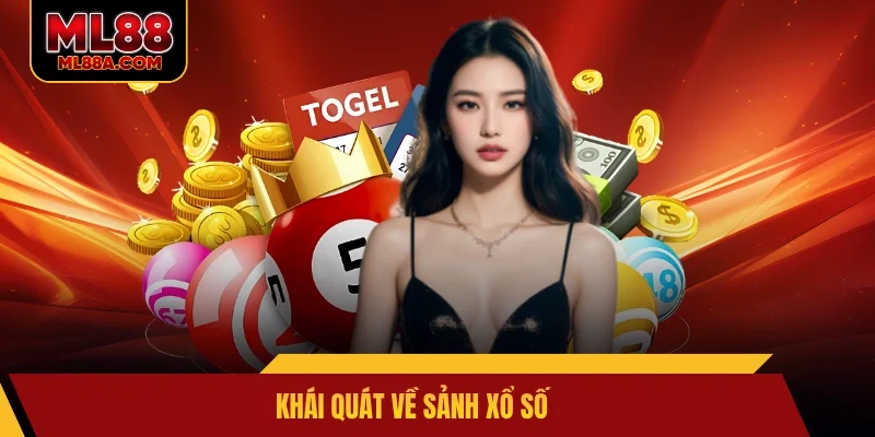 Khái quát về sảnh xổ số